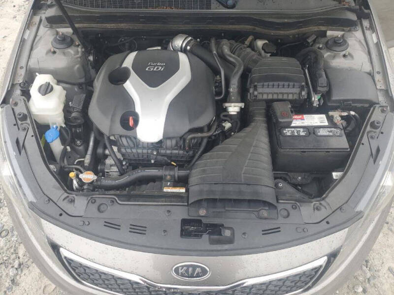 2012 Kia Optima SX Turbo