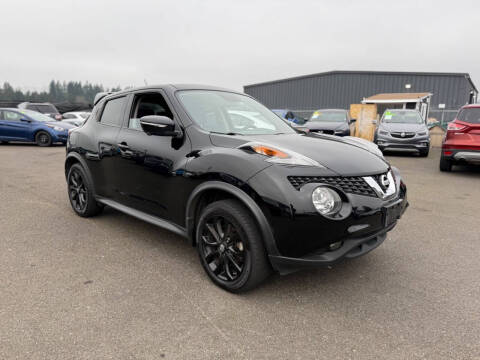 2017 Nissan JUKE for sale at ALHAMADANI AUTO SALES in Tacoma WA