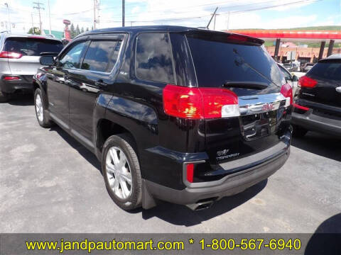 2017 GMC Terrain SLE-1