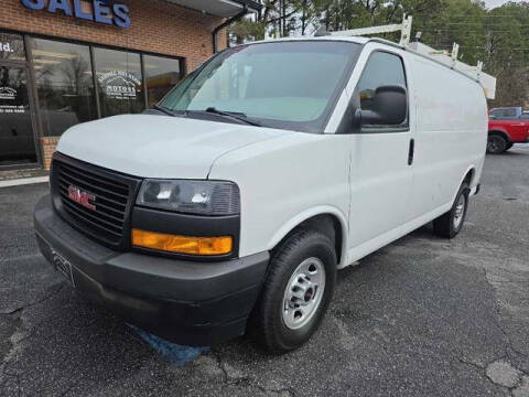 2019 GMC Savana for sale at Sawnee Mountain Motors in Cumming GA