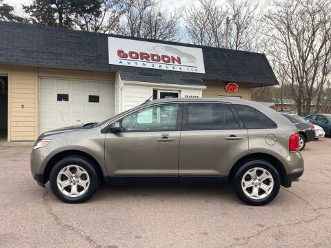 2013 Ford Edge for sale at Gordon Auto Sales LLC in Sioux City IA