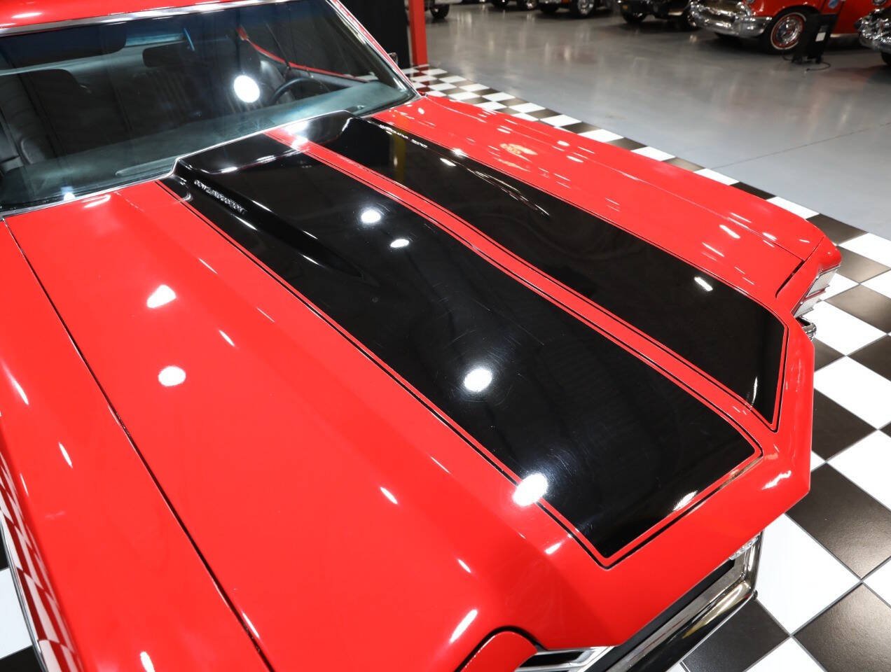 1971 Chevrolet Chevelle Malibu 28