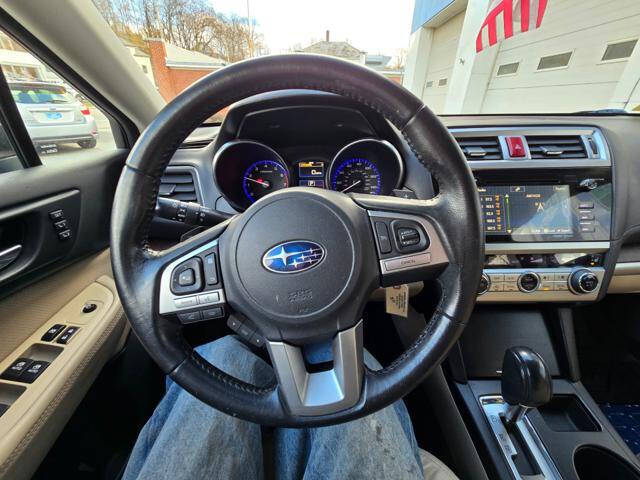 2016 Subaru Outback 2.5i Limited