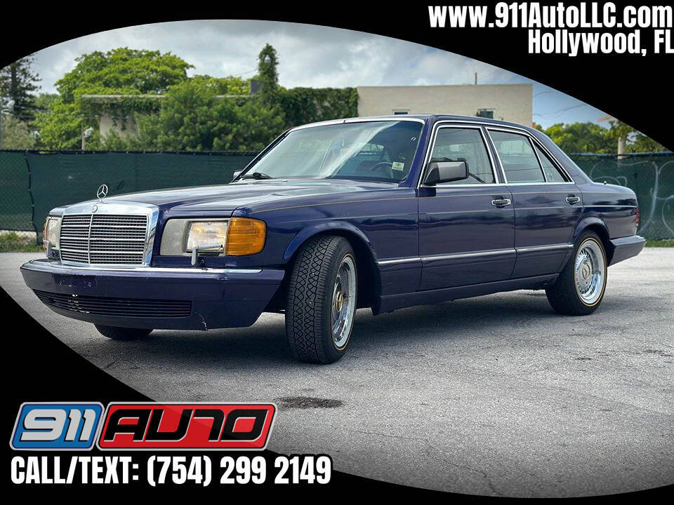 1989 Mercedes-Benz 300-Class for sale at 911 Auto, LLC. in Hollywood, FL