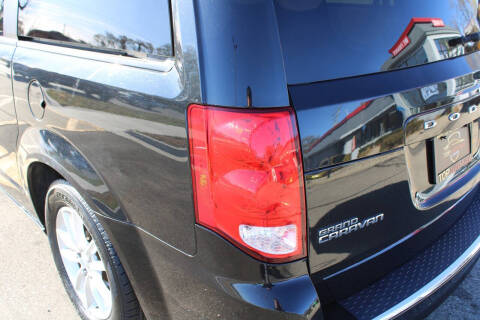 2018 Dodge Grand Caravan SE