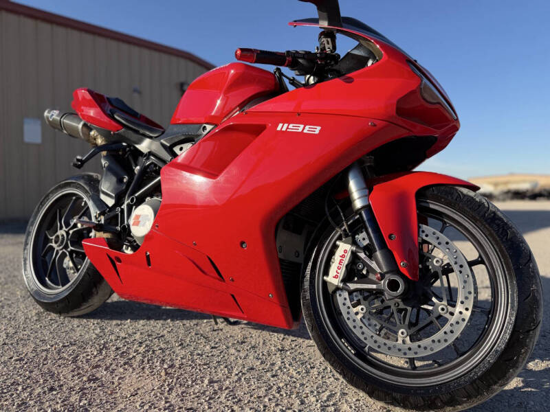 2009 Ducati 1198