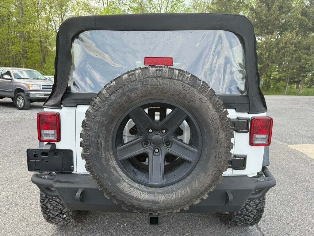 2015 Jeep Wrangler Unlimited 4