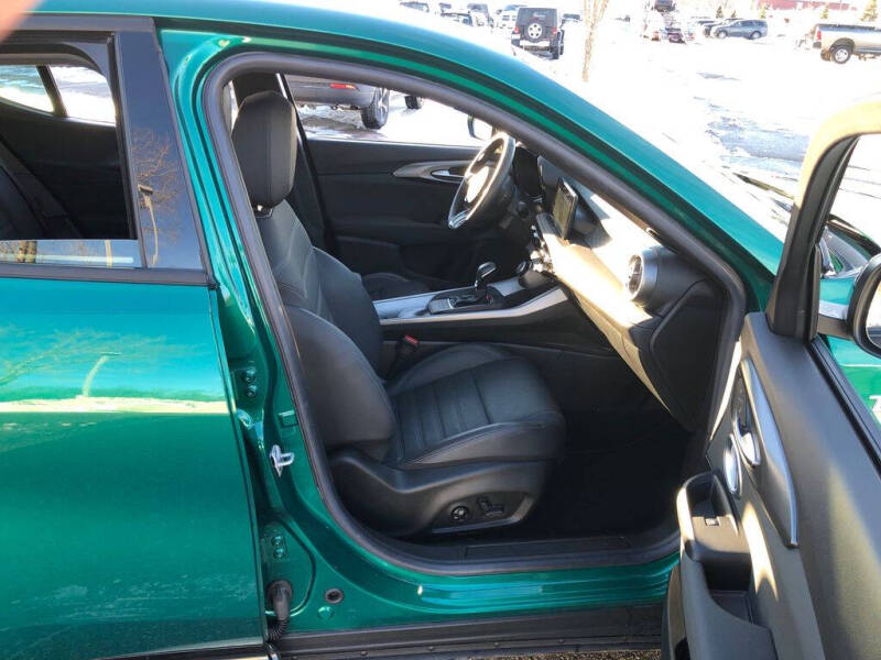 2024 Alfa Romeo Tonale Hybrid Ti