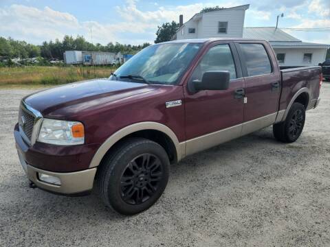 2005 Ford F-150 for sale at KZ Used Cars & Trucks in Brentwood NH