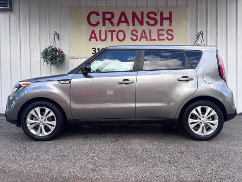 2016 Kia Soul +