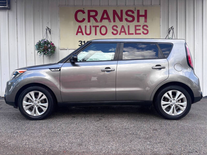 2016 Kia Soul +