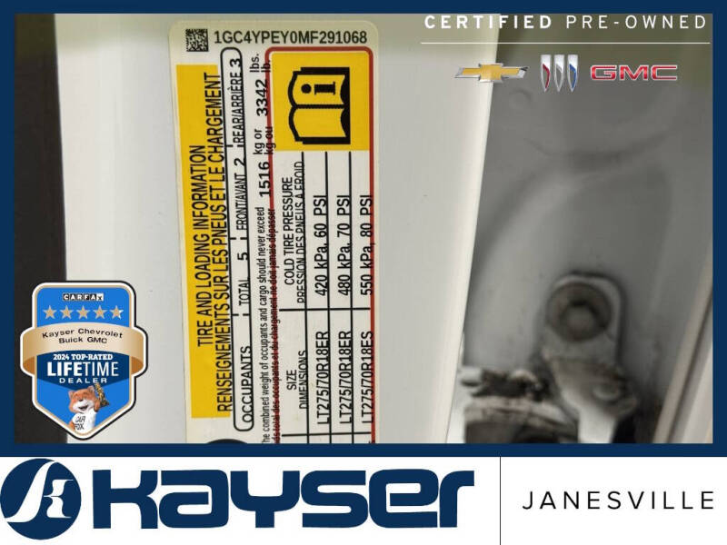 2021 Chevrolet Silverado 2500HD