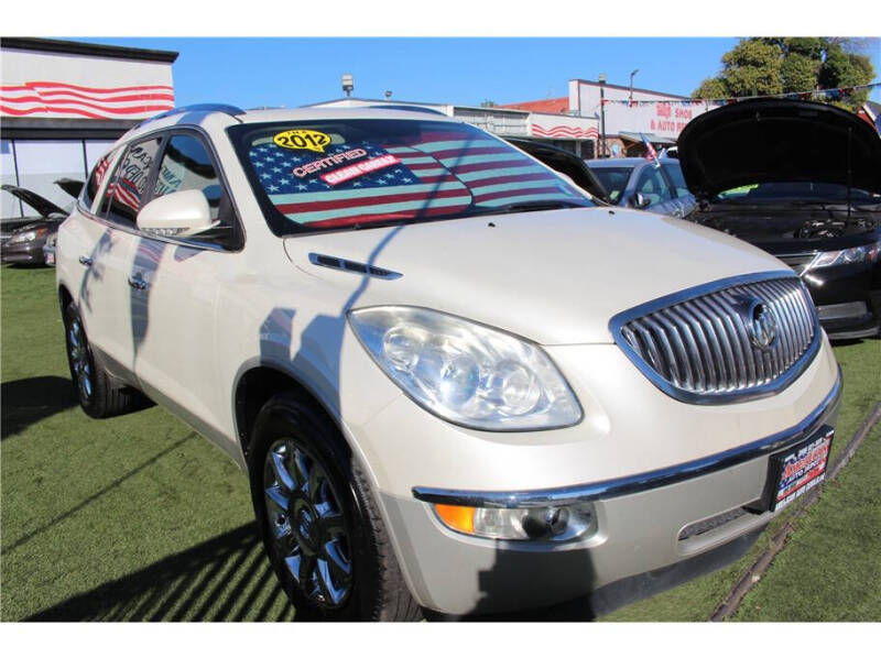 2012 Buick Enclave Leather