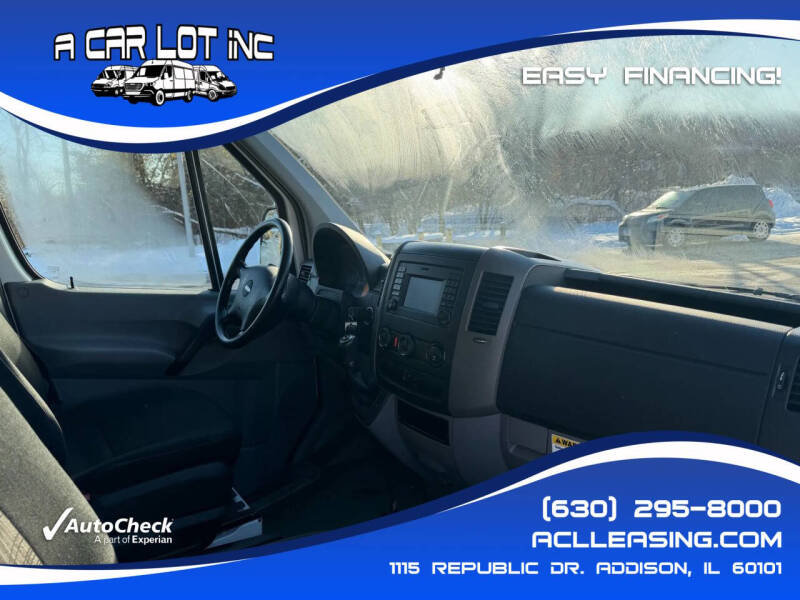 2014 Freightliner Sprinter 3500