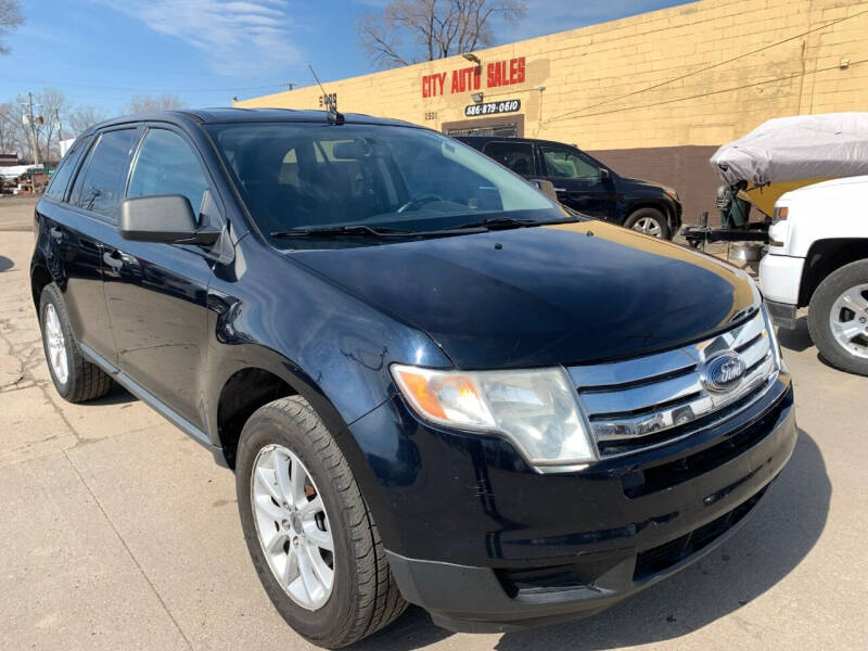2008 Ford Edge for sale at City Auto Sales in Roseville MI