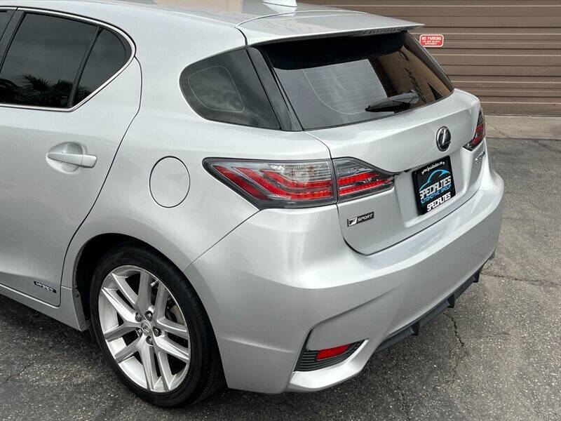 2016 Lexus CT 200h