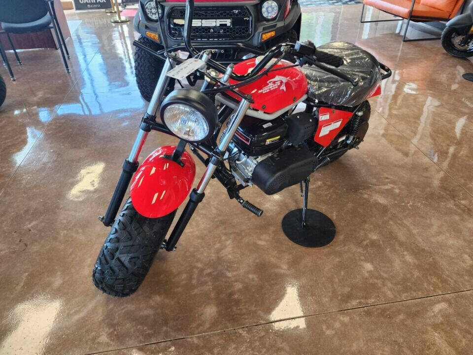 2024 TrailMaster MB200-2 Mini Bike for sale at Auto Energy in Lebanon, VA