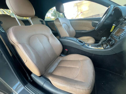 2009 Mercedes-Benz CLK CLK 550