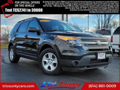 2014 Ford Explorer for sale at Tri-County Pre-Owned Superstore in Reynoldsburg OH