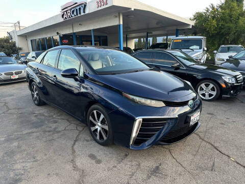 2018 Toyota Mirai for sale at CAR CITY SALES in La Crescenta CA