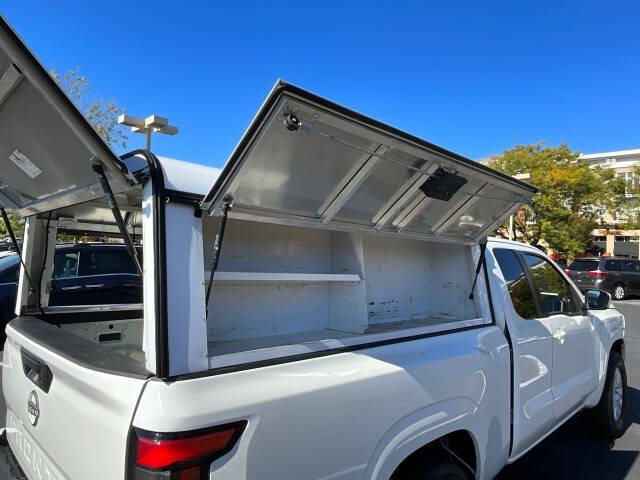 2022 Nissan Frontier S