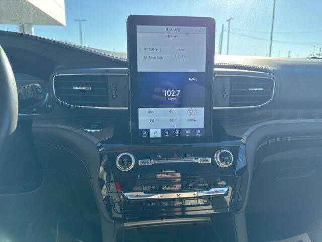 2021 Ford Explorer Platinum