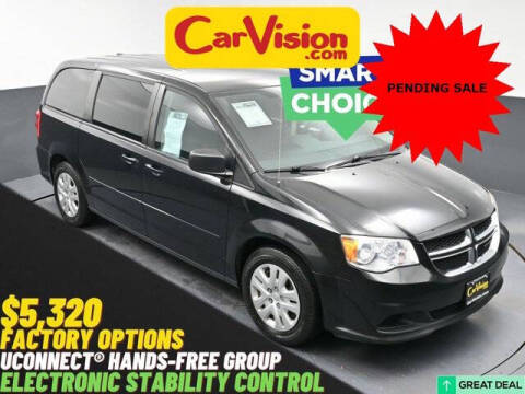 2017 Dodge Grand Caravan SE