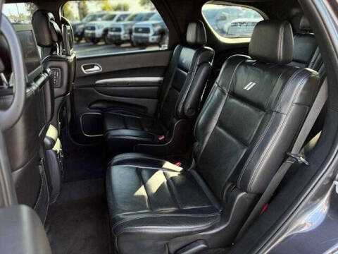 2018 Dodge Durango Citadel Anodized Platinum