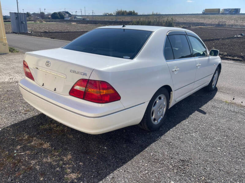 2000 Toyota Celsior