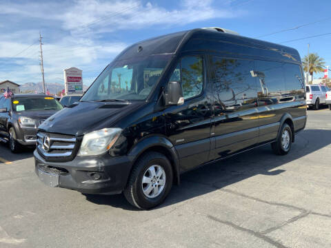 2014 Mercedes-Benz Sprinter 2500