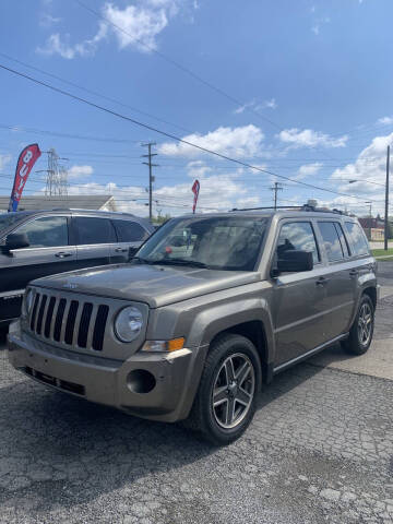 2008 Jeep Patriot Sport