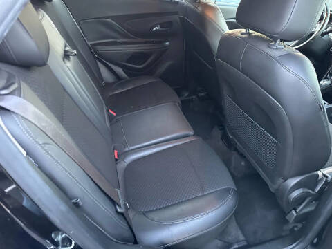 2017 Buick Encore Sport Touring