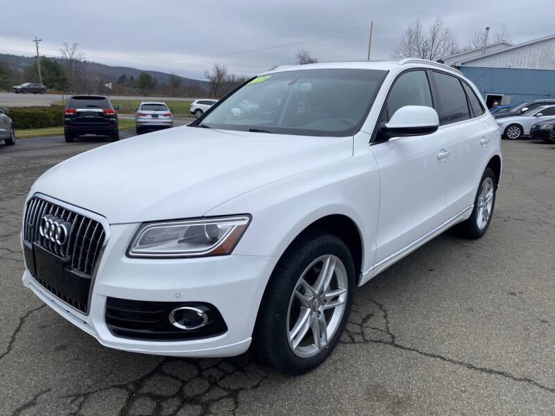 2017 Audi Q5 2.0T quattro Premium