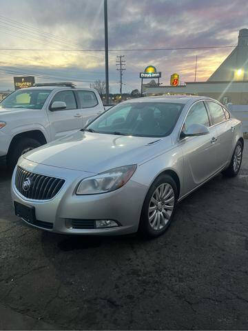 2013 Buick Regal for sale at AUTOWORLD in Chester VA