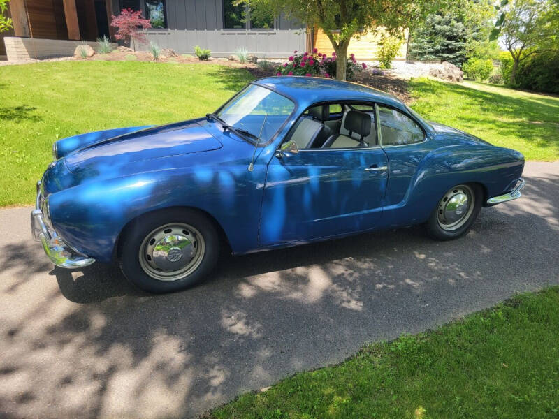 1969 Volkswagen Karmann Ghia for sale at Thunderegg Motors in Bend OR