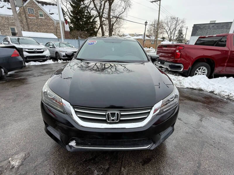 2015 Honda Accord LX