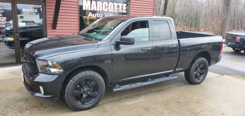 2017 RAM Ram Pickup 1500 for sale at Marcotte & Sons Auto Village in North Ferrisburgh VT