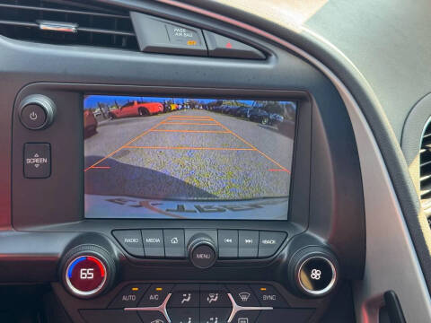 2015 Chevrolet Corvette Stingray