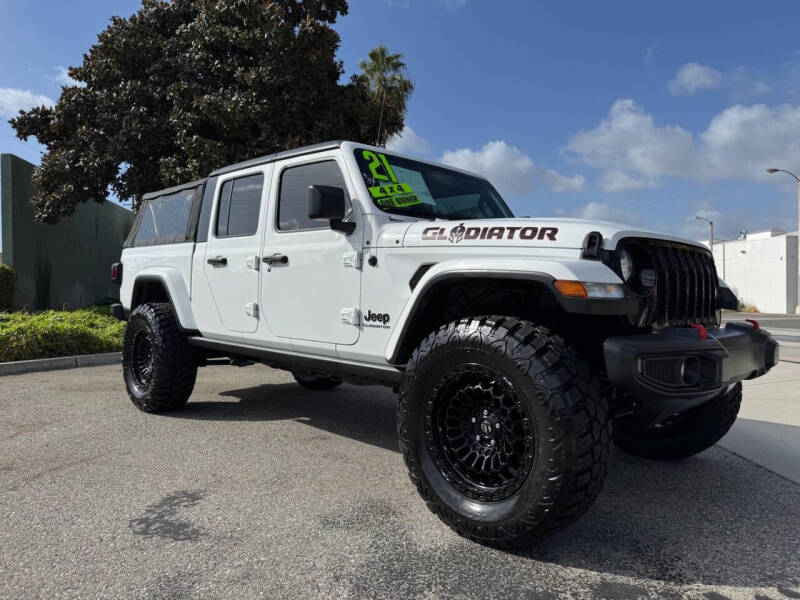 2021 Jeep Gladiator California Edition