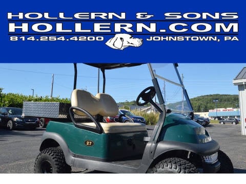 2018 Club Car Precedent Electric for sale at Hollern & Sons Auto Sales in Johnstown PA