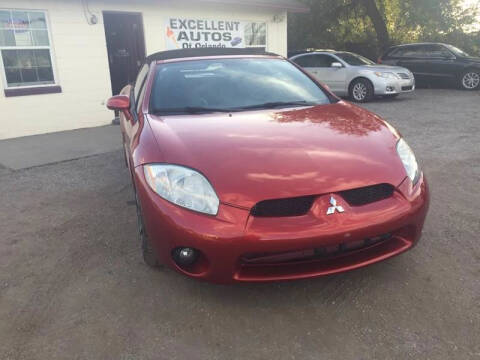 2008 Mitsubishi Eclipse Spyder for sale at Excellent Autos of Orlando in Orlando FL