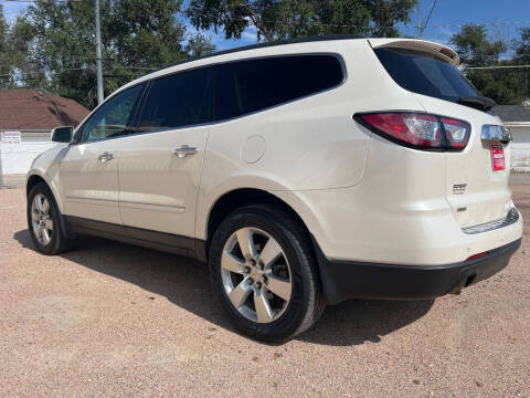 2014 Chevrolet Traverse LTZ