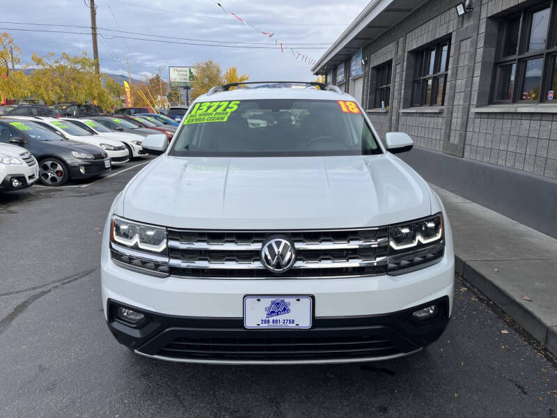 2018 Volkswagen Atlas V6 SE 4Motion