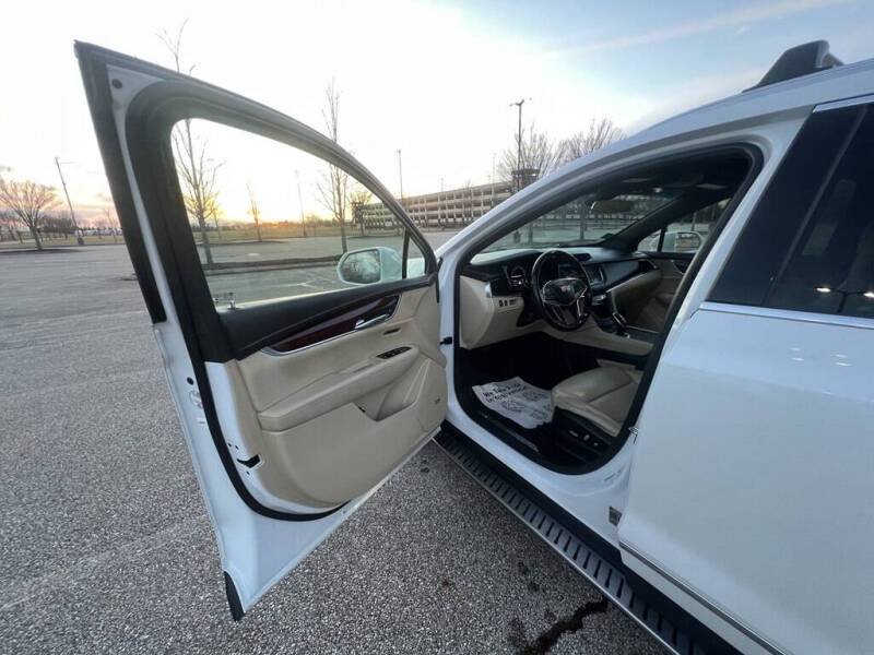 2018 Cadillac XT5 Luxury