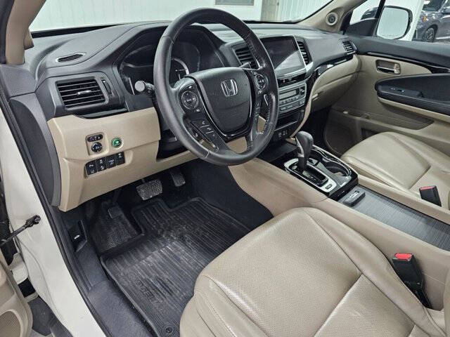 2019 Honda Ridgeline RTL-E