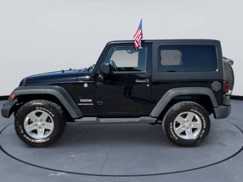 2015 Jeep Wrangler Sport