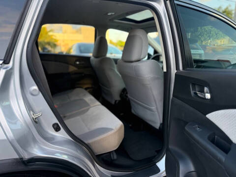 2016 Honda CR-V EX