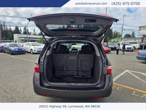 2012 Honda Odyssey EX-L