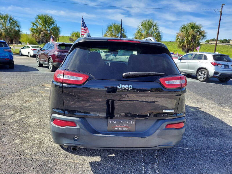 2018 Jeep Cherokee Latitude