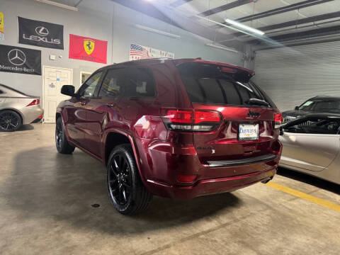 2017 Jeep Grand Cherokee Laredo